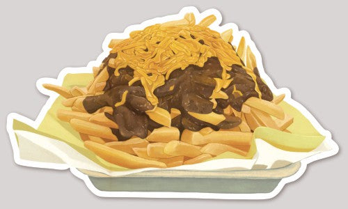 Chili Cheese Fry Sticker