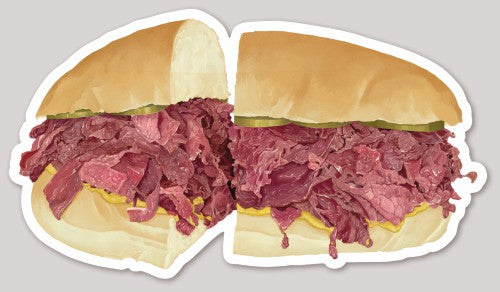 Pastrami Sticker