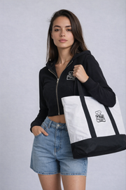 Canvas Tote Bag - Black