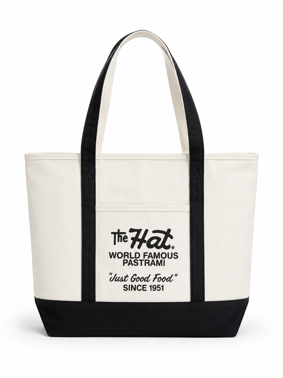 Canvas Tote Bag - Black