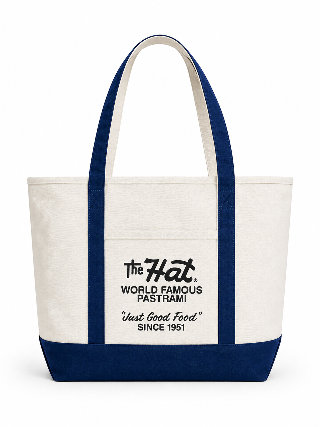 Canvas Tote Bag - Blue