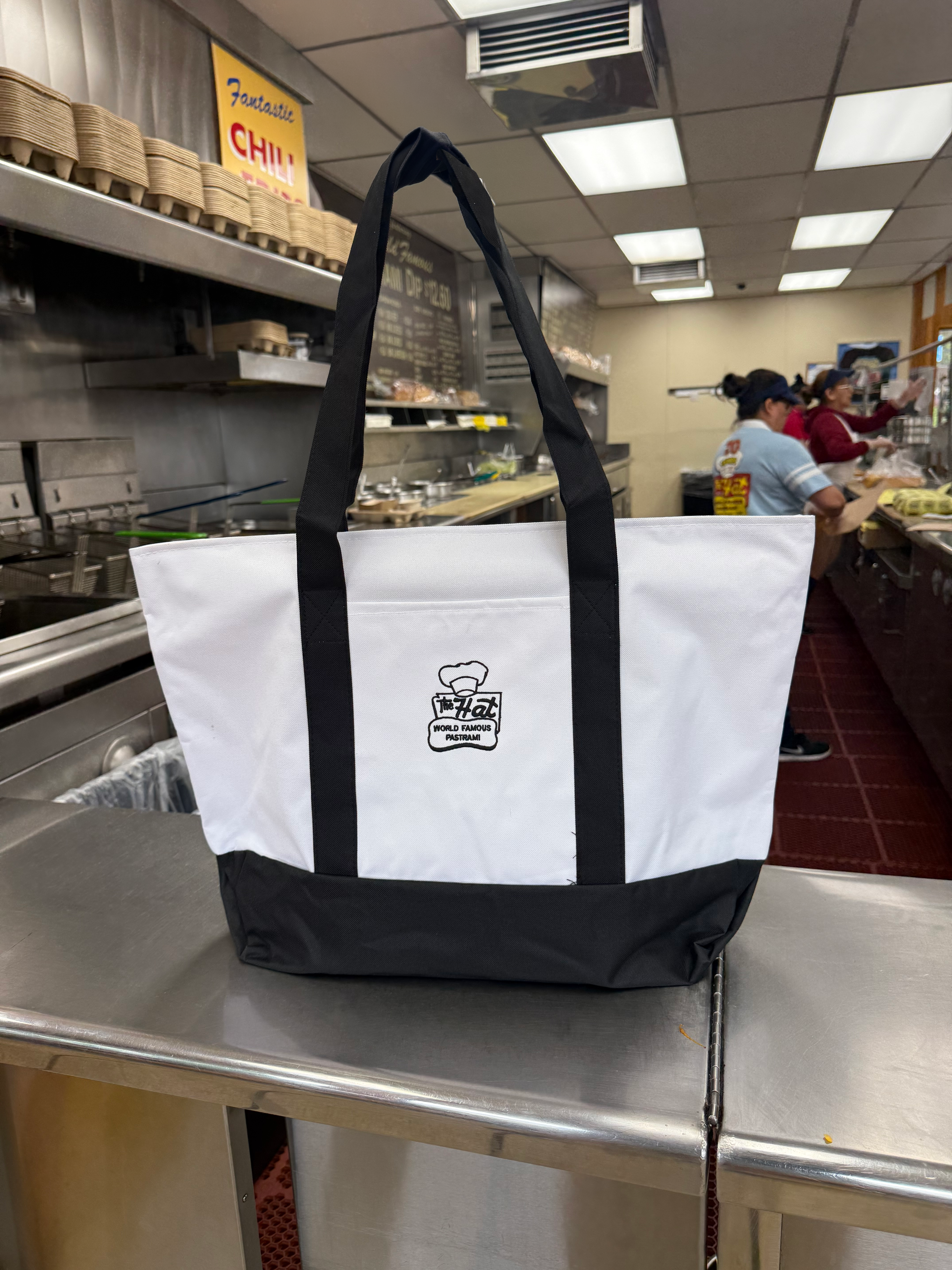 Canvas Tote Bag - Black