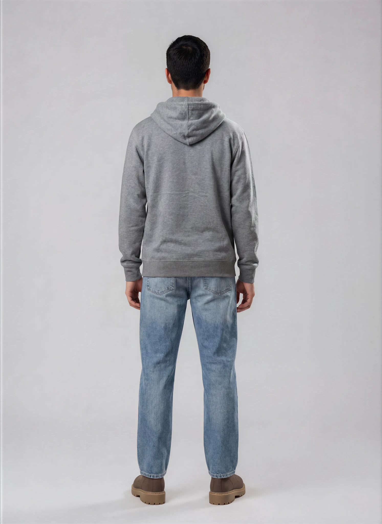 Zip Up Fleece Hoodie