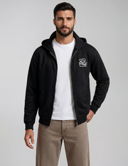 Zip Up Fleece Hoodie