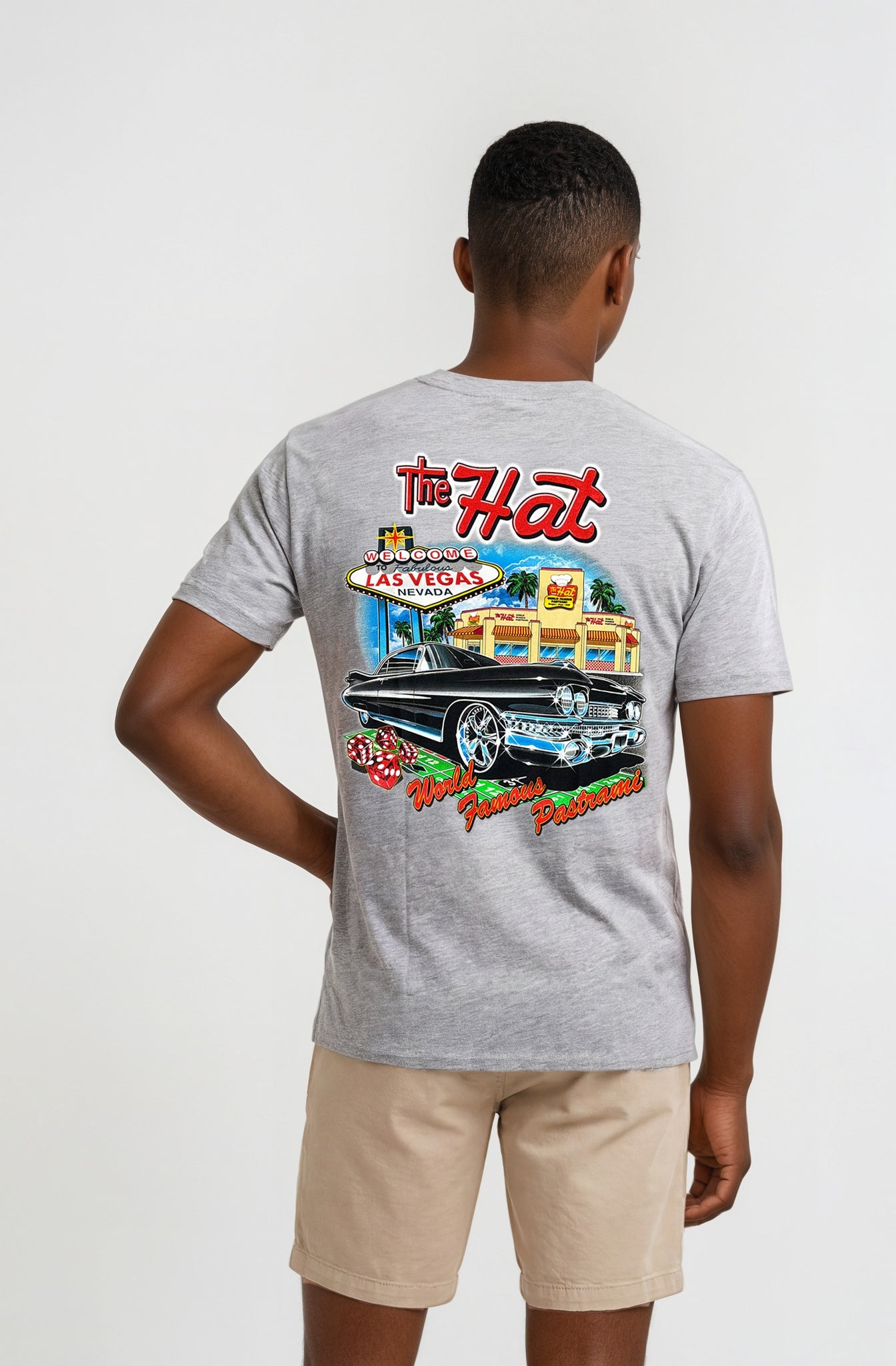 Las Vegas Short Sleeve - Heather Gray