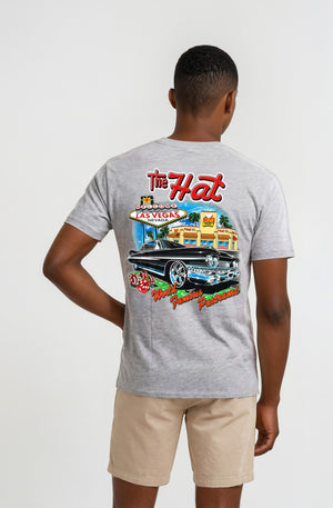 Las Vegas Short Sleeve - Heather Gray