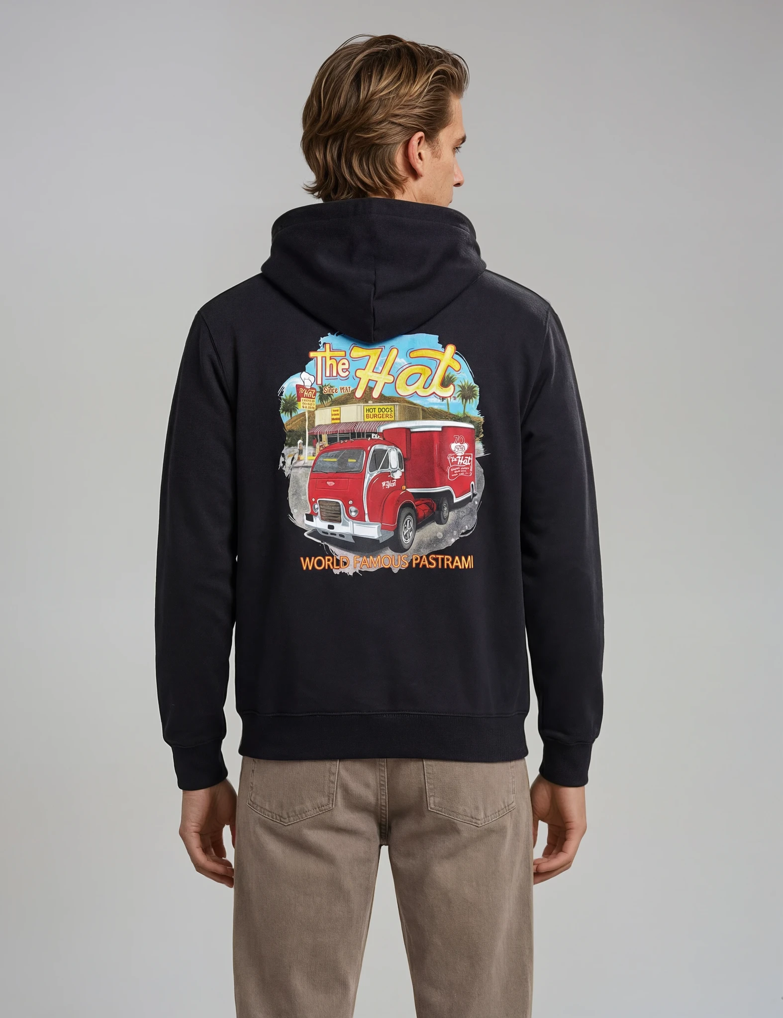 Pull Over Hoodie - 70 Year Anniversary