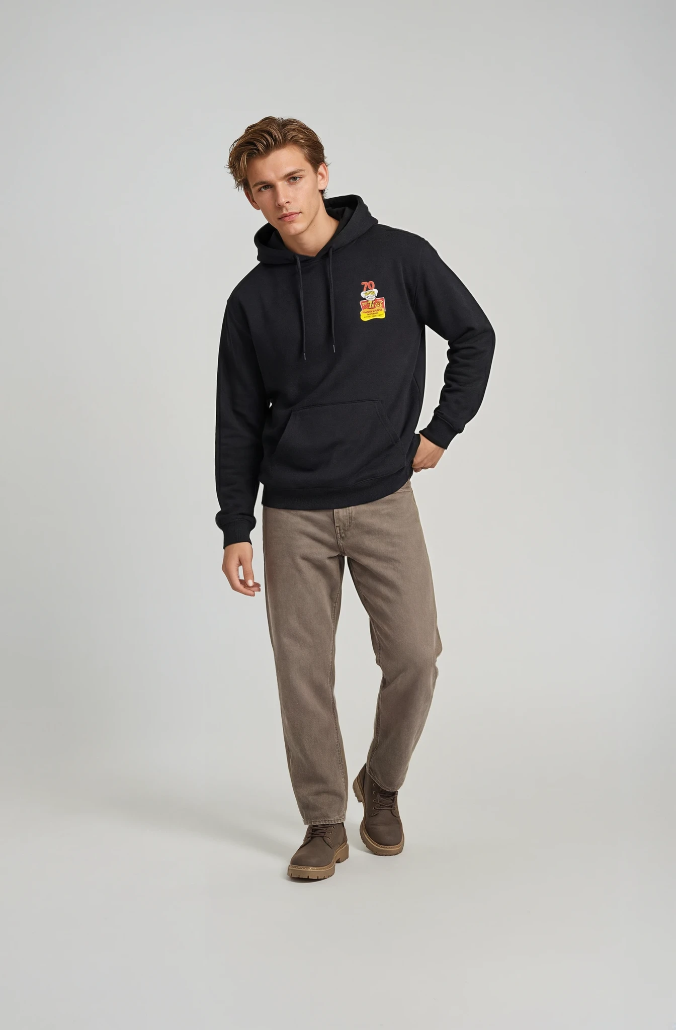 Pull Over Hoodie - 70 Year Anniversary