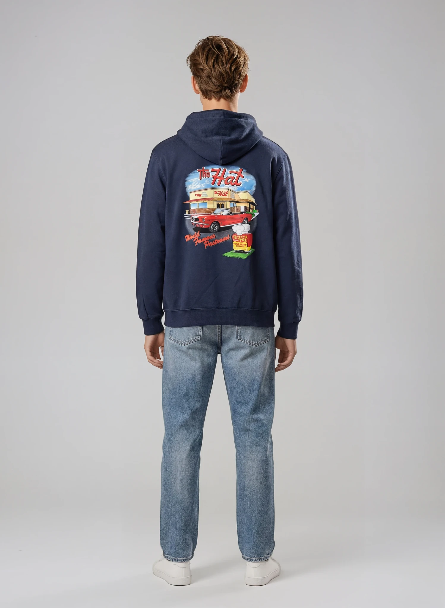 Pull Over Fleece Hoodie