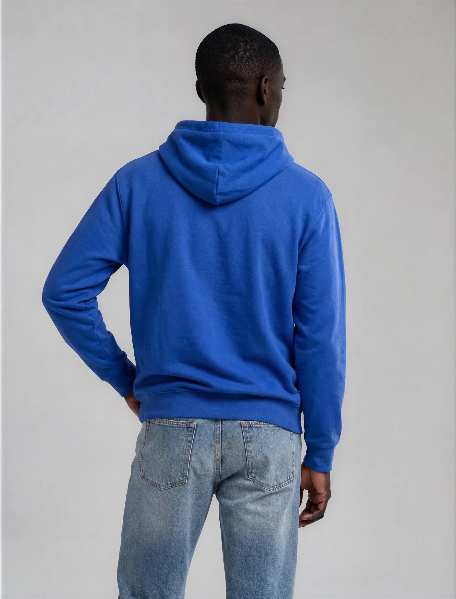 Zip Up Fleece Hoodie