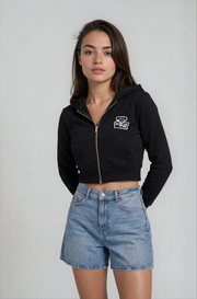 Zip Up Fleece Hoodie