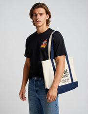 Canvas Tote Bag - Blue