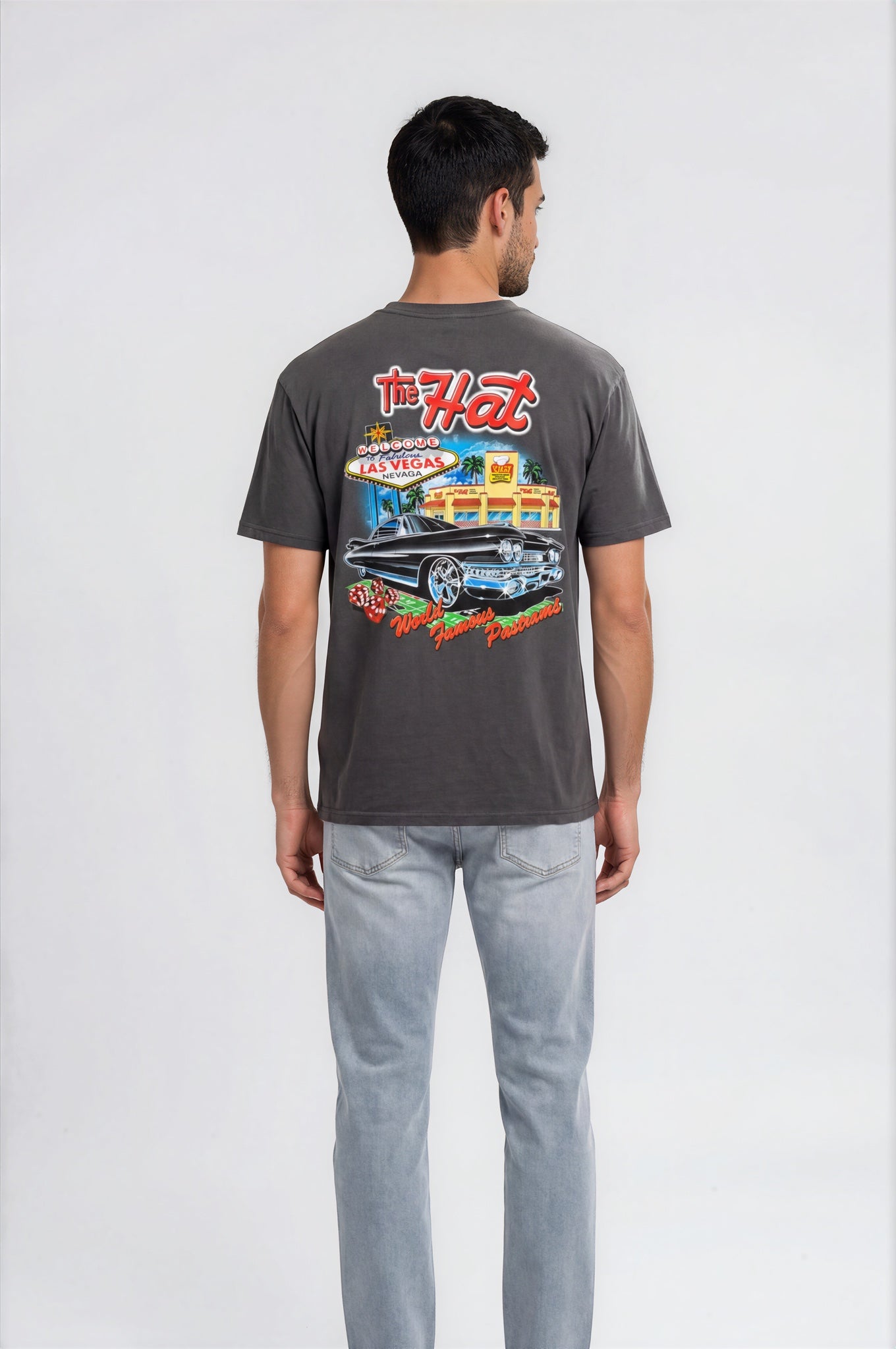 Las Vegas Short Sleeve - Antique Black