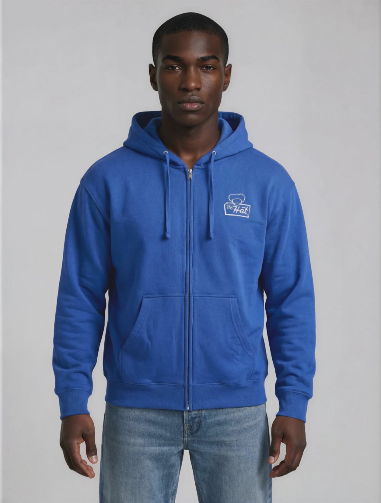 Load video: Zip Up Fleece Hoodie