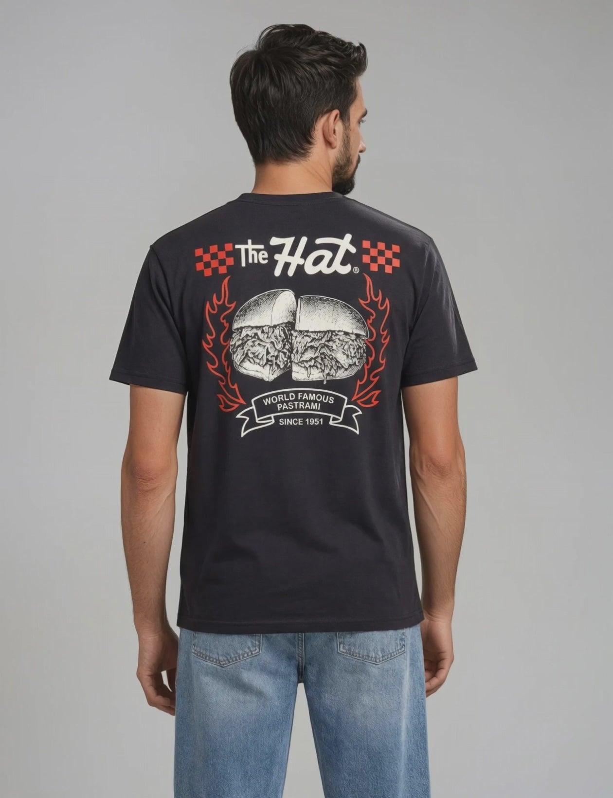 Load video: Hot Rod Pastrami Shirt
